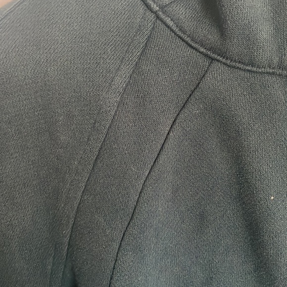Lululemon forest green scuba hoodie - Picture 5 of 5